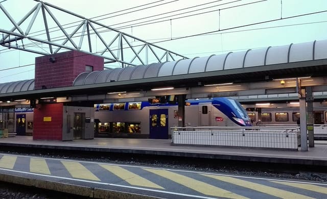 Part-Dieu railway station, Lyon.