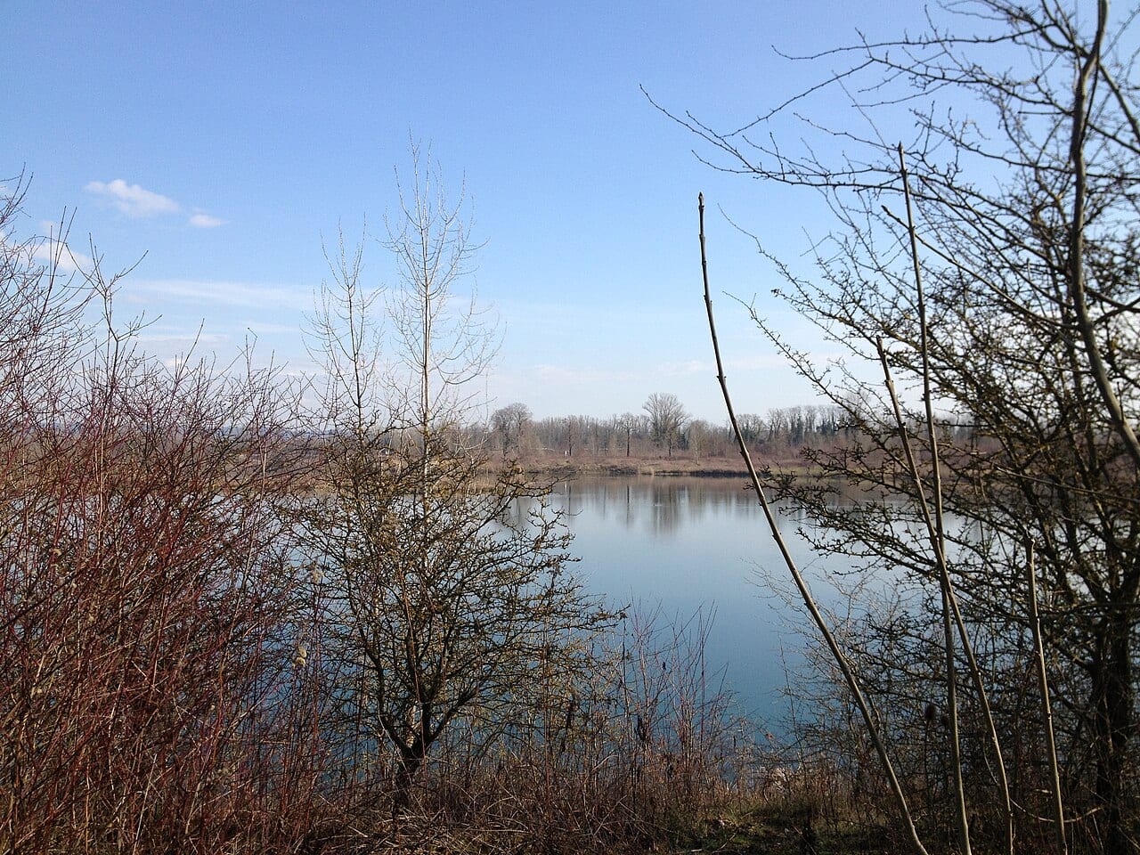 Grand Parc de Miribel-Jonage.