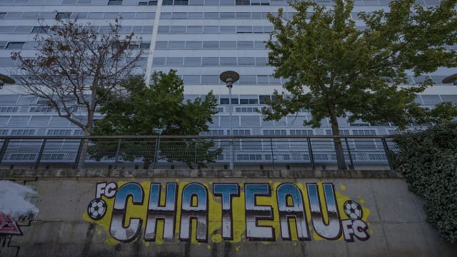 La barre 110 du Château, à La Duchère, promise à la déconstruction
