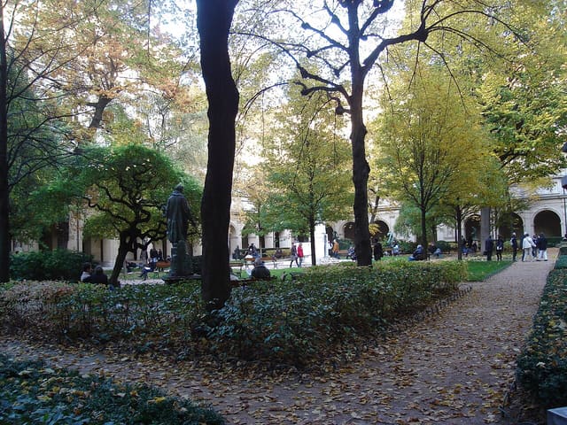 Jardin du Palais Saint-Pierre (musée des Beaux-Arts de Lyon)