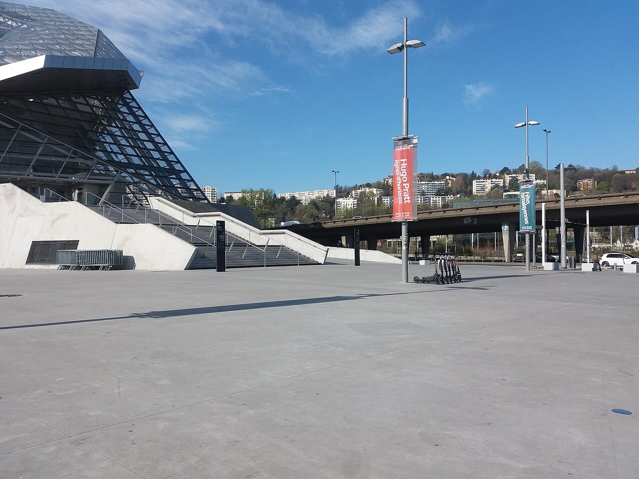 Côté ouest.