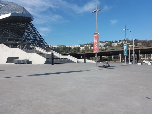 Côté ouest.
