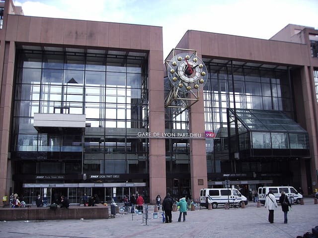 Gare de Lyon Part-Dieu