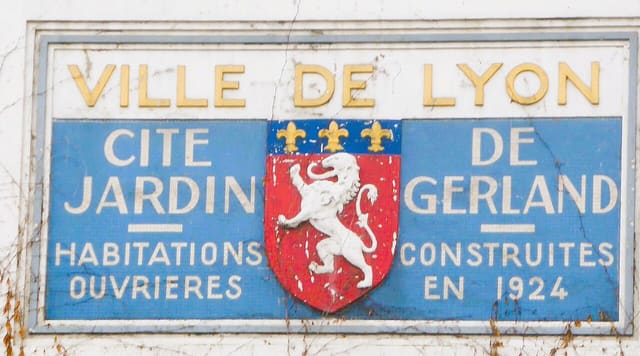 cité jardin de Gerland