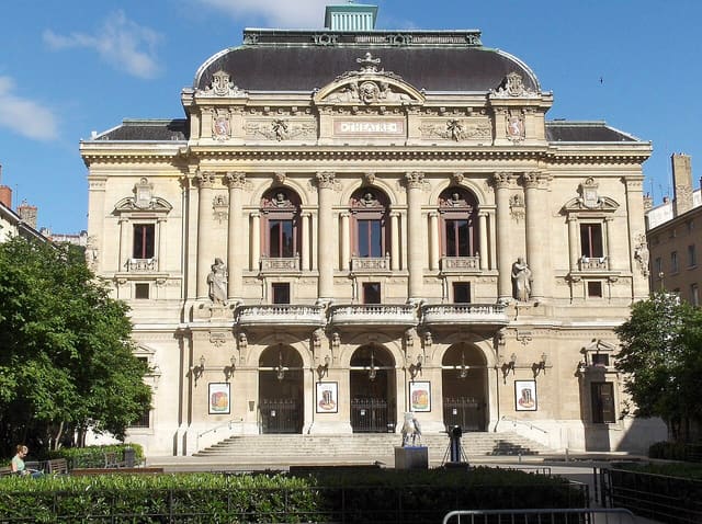 Théâtre des Célestins, à Lyon