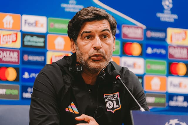 Paulo Fonseca en conférence de presse avant le barrage aller de Ligue des champions face à Fenerbahçe