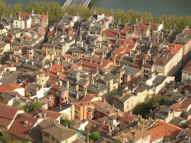 Quartier Saint-Jean, dans le Vieux-Lyon