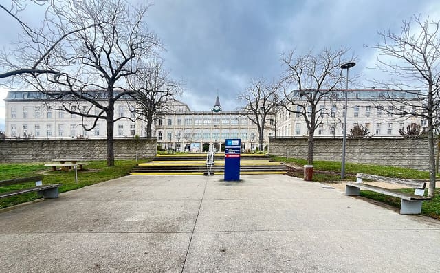 Hôpital de la Croix-Rousse en février 2024.