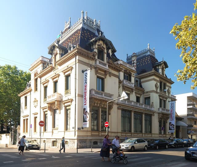Lumière Museum (fr:Institut Lumière), Lyon, France