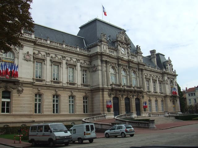 Préfecture du Rhône, à Lyon