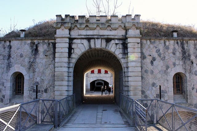 Le fort de Feyzin en 2014.