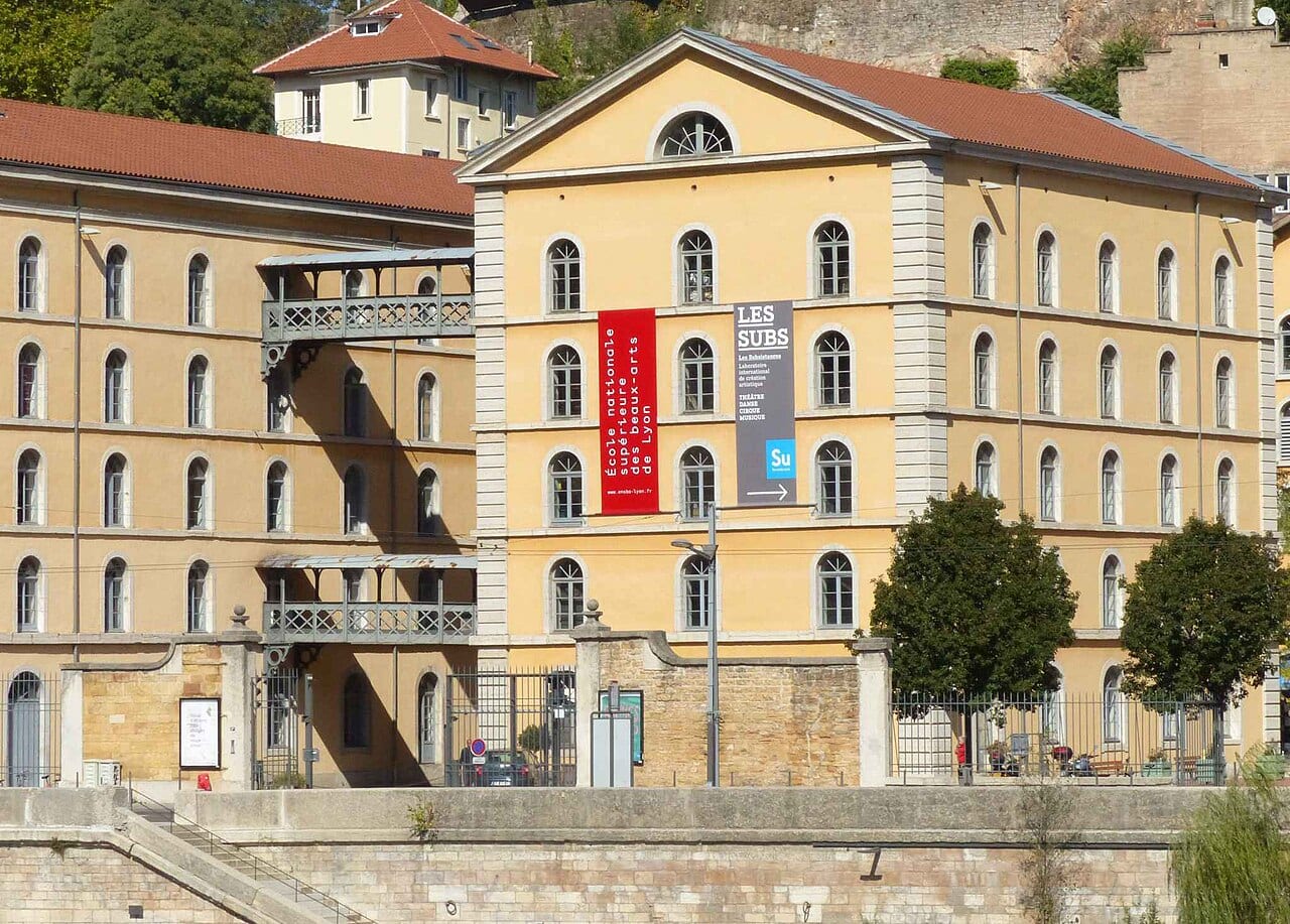 École des Beaux-Arts de Lyon, 2015