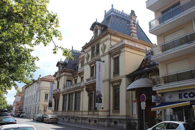 L'institut Lumière, dans le 8e arrondissement de Lyon.