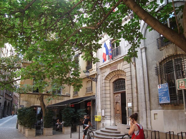 Annexe de la mairie du 5ème
