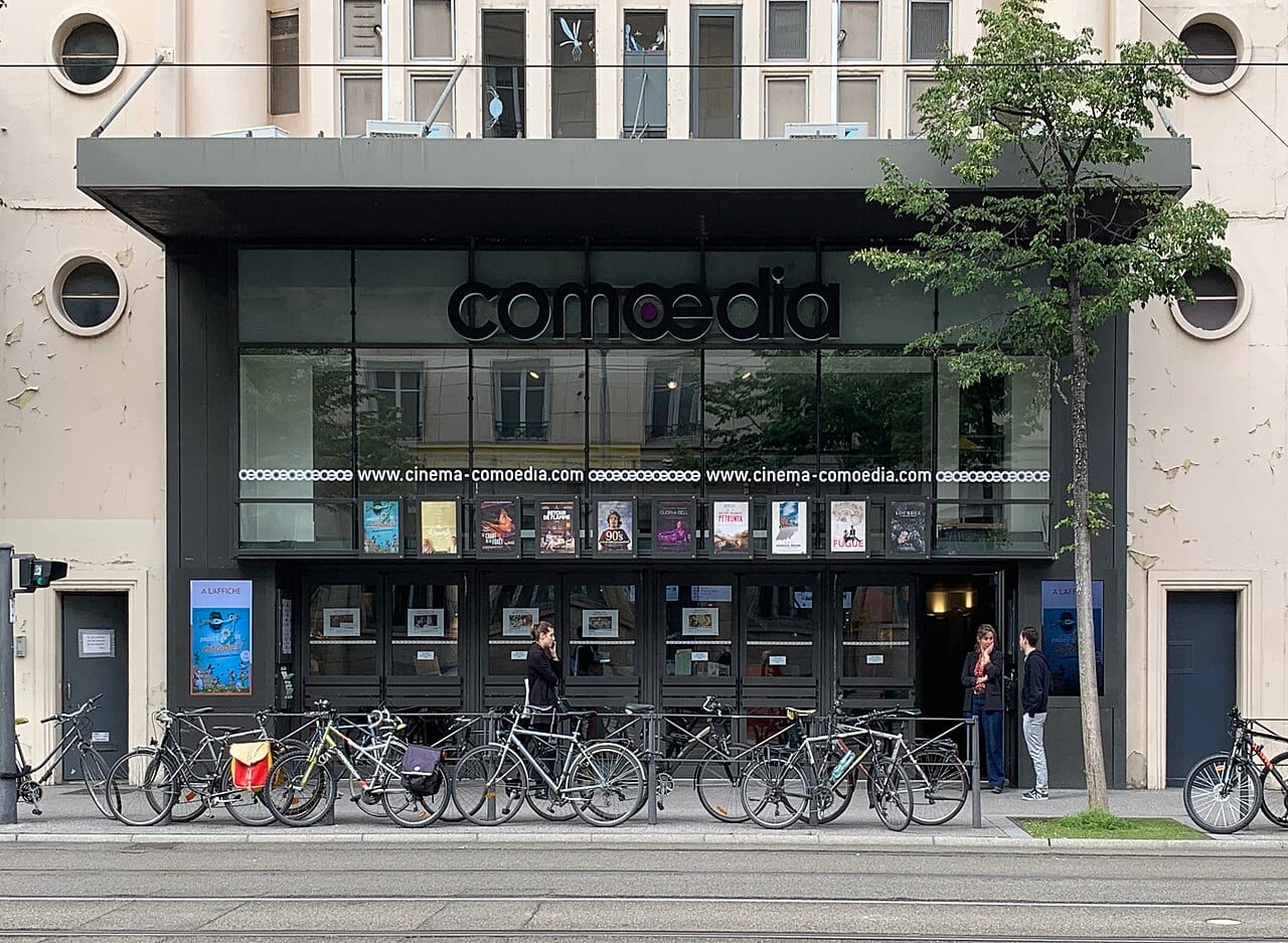 Le cinéma Comœdia (Lyon).