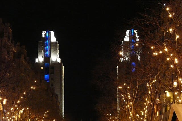 Quartier Gratte-ciel à Villeurbanne