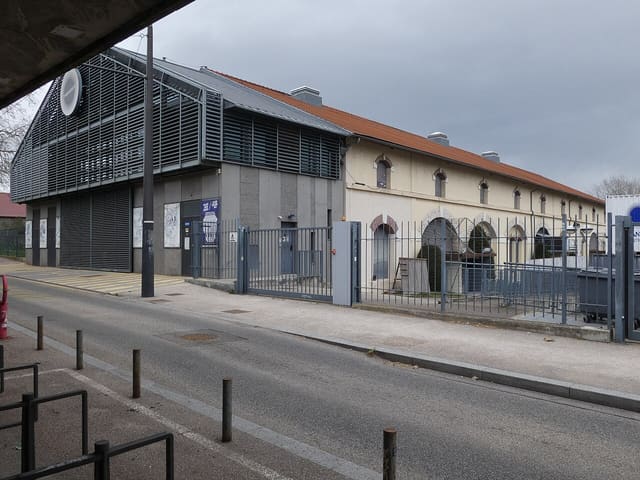 Côté sud.