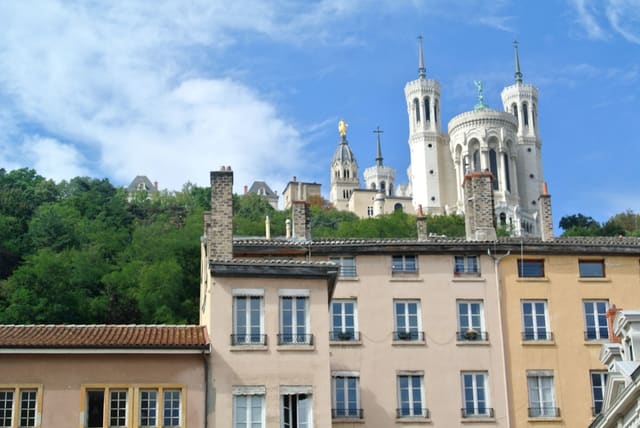 a building with a tower