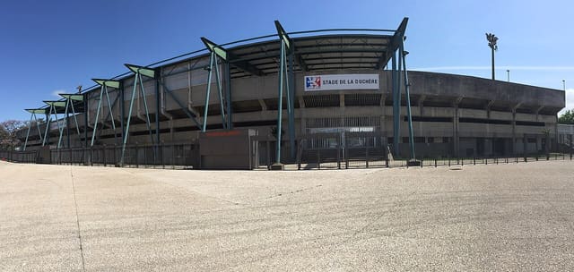 Stadium of La Duchère.