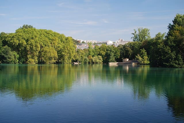 Parc de la Tête d'Or, Lyon, France