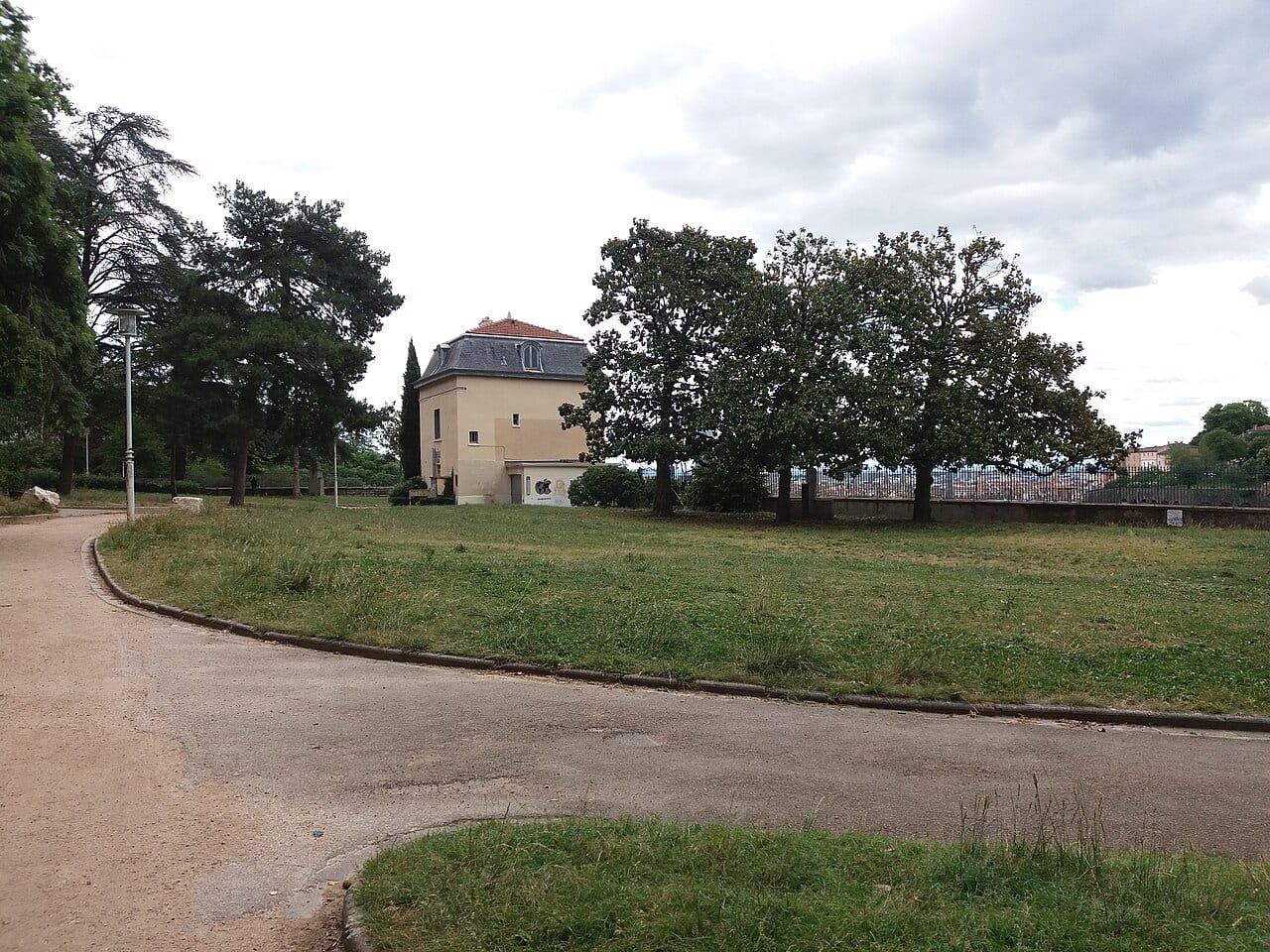 Vue sur la maison de l'économie circulaire.