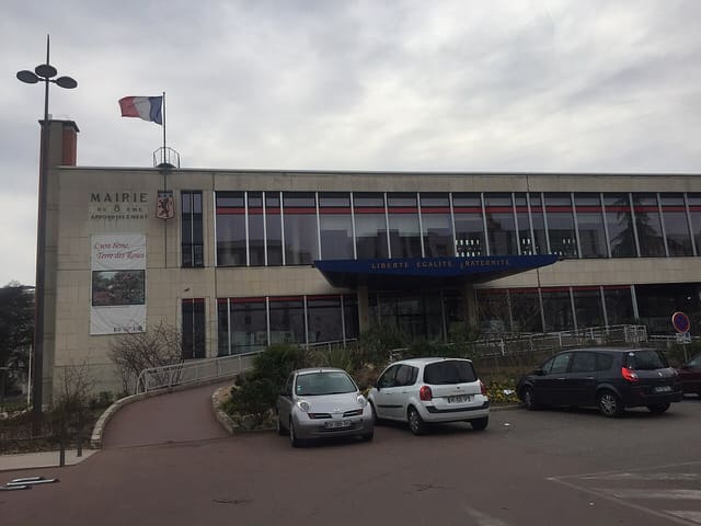 Mairie du 8e arrondissement de Lyon.