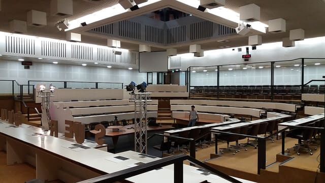 Salle du Conseil.