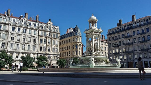 Place des Jacobins à Lyon