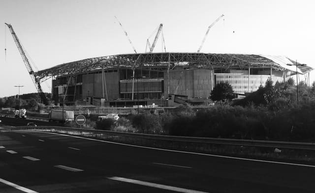 Le Groupama Stadium (Parc OL) à Décines-Charpieu, antre de l'Olympique Lyonnais