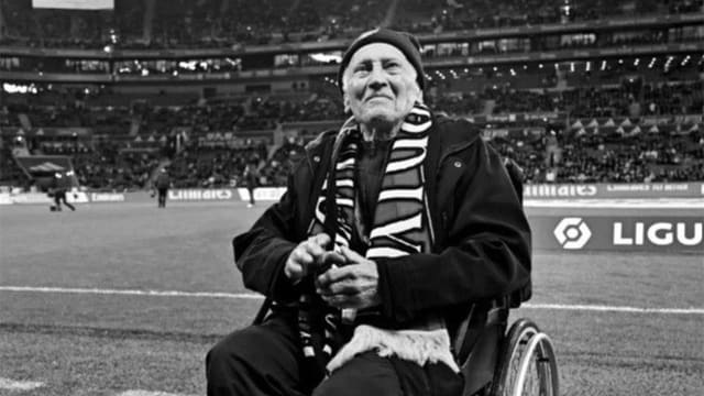 Robert Mouynet, ancien défenseur de l'Olympique Lyonnais dans les années 1950