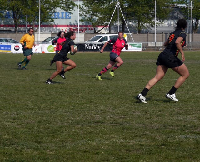 LORRAINE - BELGIQUE RUGBY Féminin à 7