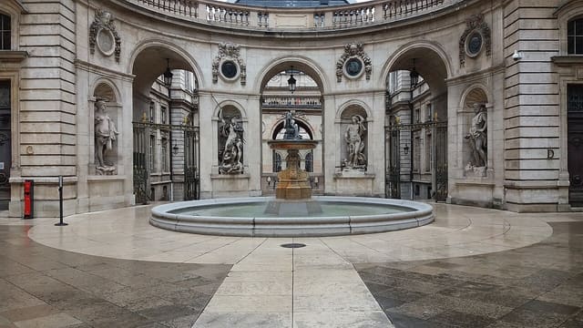 Fontaine d'Amphitrite.