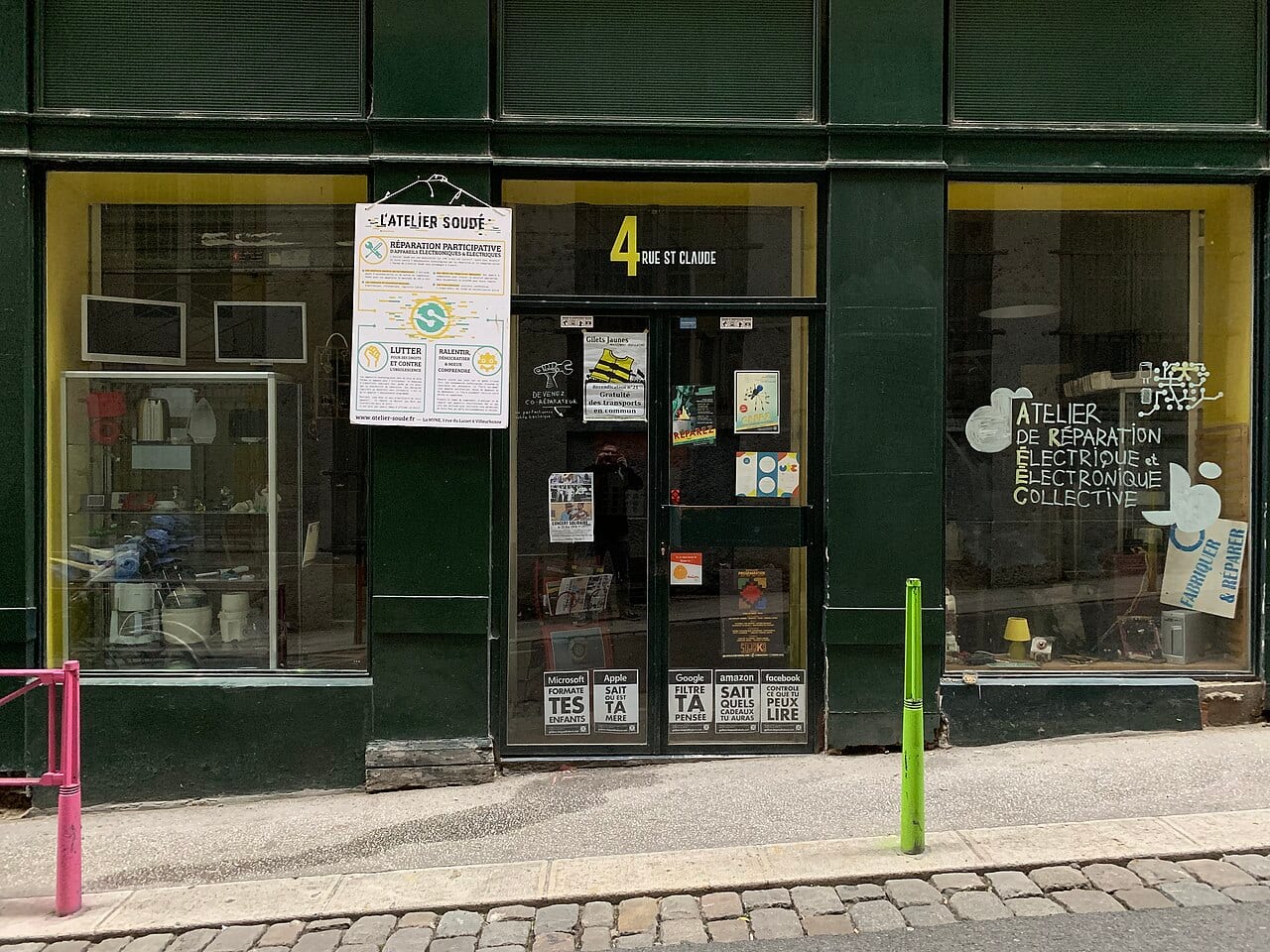 L'Atelier Soudé - 4 rue Saint-Claude (Lyon)..